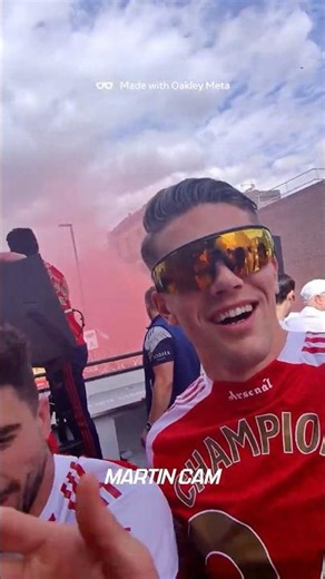 MARTIN’S VIEW FROM THE CHAMPIONS PARADE