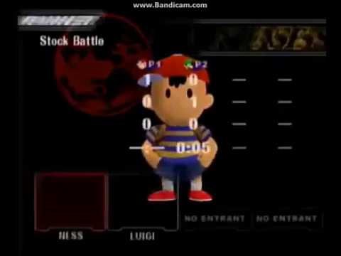 Super Smash Bros Melee - Ness Victory Theme