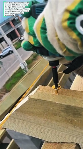 Power Drill Mastery: Tips & Tricks for Woodworking