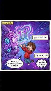 composite function comic strip