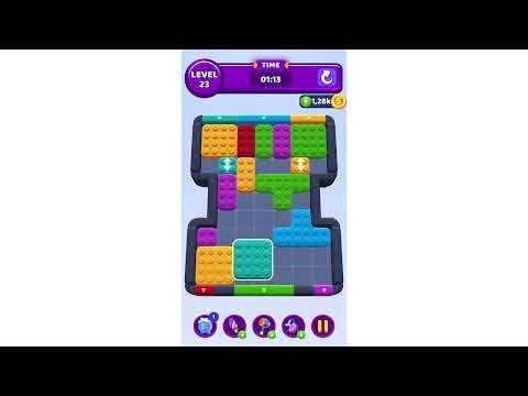 Color Block Jam Level 23 Quick Guide (No Commentary)