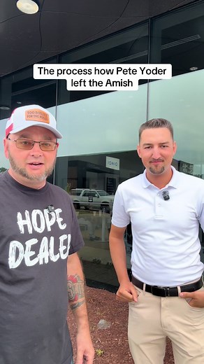 Pete Yoder Shares His Journey Leaving the Amish