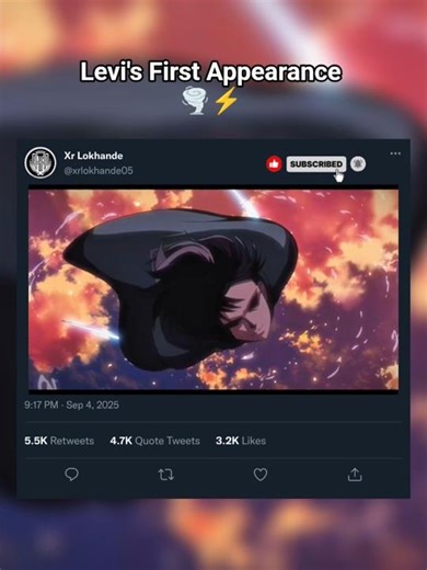 Levi helps Eren for the first time #anime #attackontitan #shorts