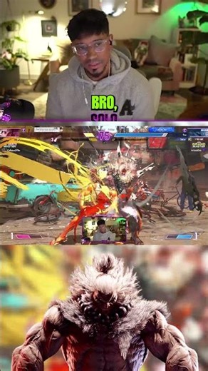 Akuma COOKING! #akuma #streetfighter6