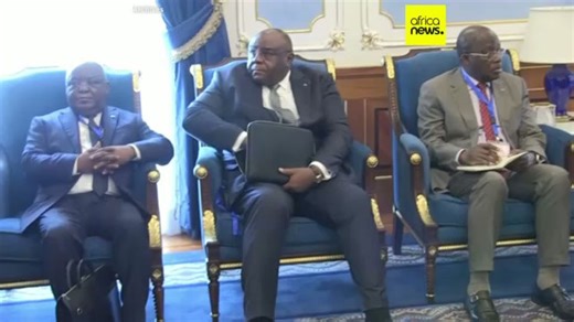 Angola's President João Lourenço makes new push for peace in eastern DRC