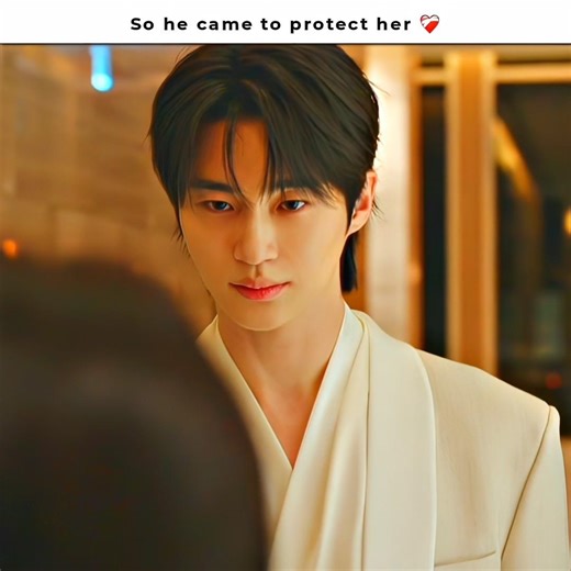 The way he came to protect her #shorts #drama