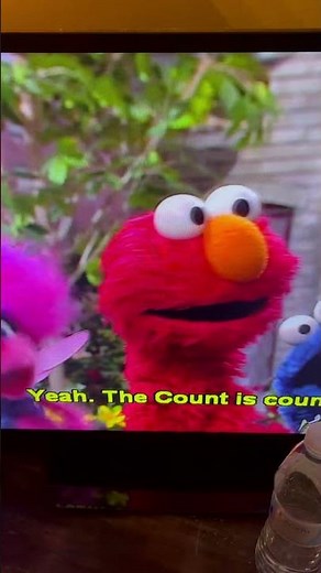 Sesame Street Number 15 Frogs Jump