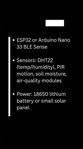 TinyML Ideas for Low-Power Home Automation Projects