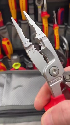 Must-Have Multifunctional Pliers for Electrical Installation