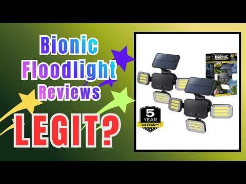 BionicFloodlight.com Reviews: LEGIT or Scam?