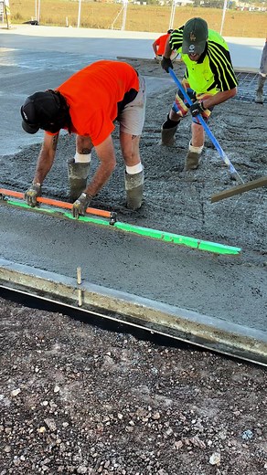 Concrete Pouring Techniques in Construction Vlog