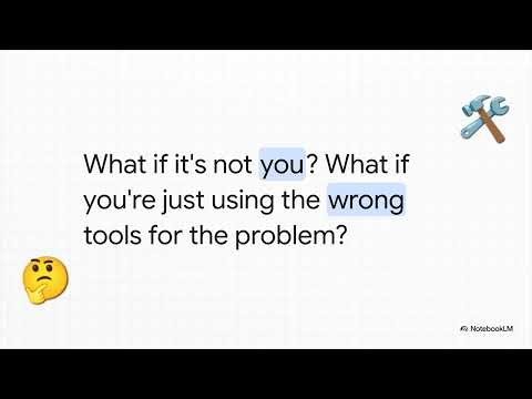 This Simple Distinction Explains Burnout, Failed Change, and Stalled Lives.