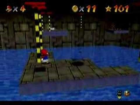 Super Mario 64 Walkthrough: Pole-Jumping For Red Coins