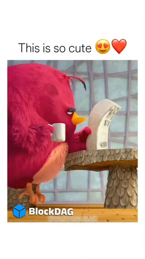 @deep_galxy on Instagram: "Follow for more! They are so cute. "Angry Birds 2" is a 2019 animated comedy film and the sequel to Angry Birds. The movie follows Red, Chuck, Bomb, and their friends as they discover that the pigs, led by King Leonard Mudbeard, are planning a new scheme that threatens Bird Island. To stop them, the birds must team up with the pigs, forming an unlikely alliance to protect their home. The story highlights themes of teamwork, friendship, and forgiveness, showing how form