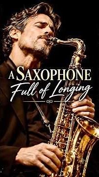 A Saxophone Full of Longing 🎷 | Emotional Late Night Jazz #relaxingmusic #saxorelaxing #jazz