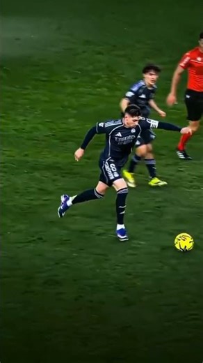 valverde real Madrid scored #football #valverde #realmadrid #shorts #trending