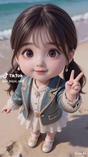 🏃‍♀️ 動くAIチビキャラ｜小さいのに存在感はしっかり ✨ 🎬 AIキャラ動画が好きな方に見てほしい1本です。 #動くAIチビキャラ #AIキャラ #AI動画 #チビキャラ #AI美女 #ショート