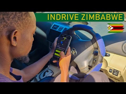 How to Become an InDrive Driver in Zimbabwe (Step-by-Step)