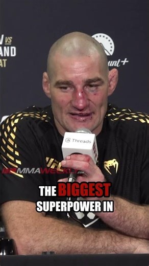 Sean Strickland Doesn’t Care about the UFC Belt 😳