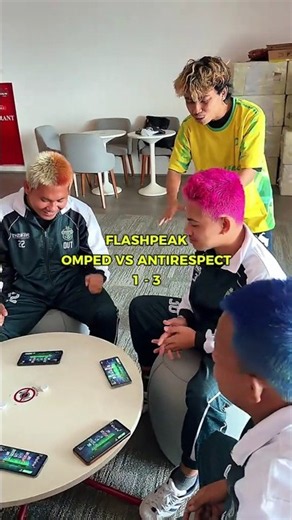 ASEP ROCKY TAUNTING RIGHT IN FRONT OF TEAM OMPED VISUAL LOL