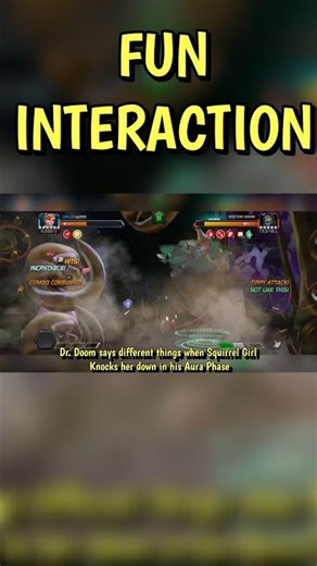 DOOM & SQUIRREL GIRL - MCOC