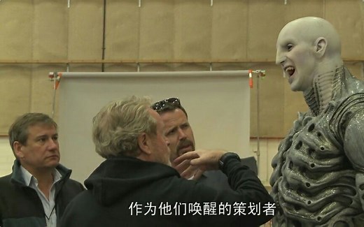 【幕后/花絮】《普罗米修斯》Prometheus（2012）超长拍摄记录独家特辑