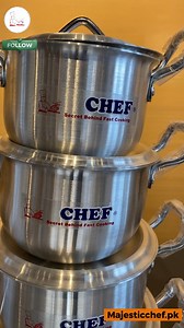 Order Now >> https://shorturl.at/xk3Bx | CHEF Cookware