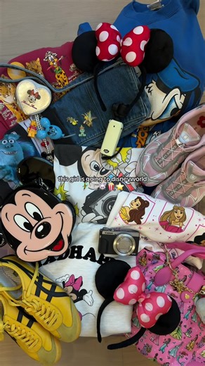 Preparing for Disney World: What’s in My Bag