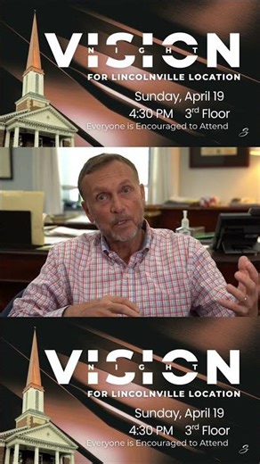 Join us Sunday Night!
