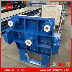 [Hot Item] Automatic Reinforced PP Filter Press with Fast Open System