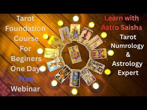 Tarot Card Foundation Course – Webinar Details
