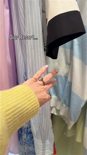 What Just Arrived at Dior! ✨ Resort Ready-to-Wear First Look