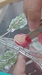 Tambour Beading creates stunning, intricate designs often seen in luxury fashion and bridal wear. With practice, you can achieve flawless embellishments that elevate any garment to a masterpiece! We have various types of tambour hoops and hooks available in store! #tambourbeading #coutureembroidery #sewinginspiration #bavicsewingaccessories #fashiondesignersng #garmentproduction #embroideryart #luxuryfashiondetails #nigeriantailors #handembellishment | Bavic Sewing Accessories