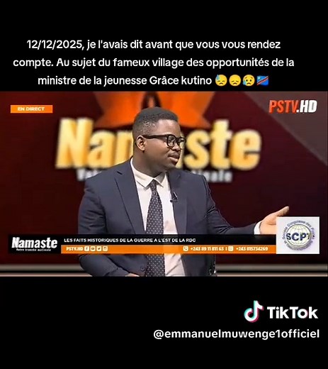 @MR ACTU @C.T. NEWS @LE CONGO C’EST NOUS @Présidence RDC @AIGLE ROYAL @Espérance243🇨🇩❤️🇨🇵 @Denise Nyakeru Tshisekedi
