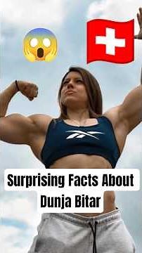 Dunja Bitar Female Bodybuilder from Switzerland | Age Height Partner Networth Fitness Model #Fitgirl