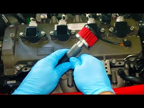 Yamaha SVHO Engine Breather Kit Install (RY19040-12-EBUK)