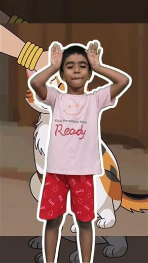 Meow Meow Billi Karti | म्याऊँ म्याऊँ | Hindi Nursery| #owaisanas