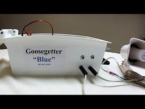 New 2016 Goose Getter "Blue" Bluetooth E-Caller Review!