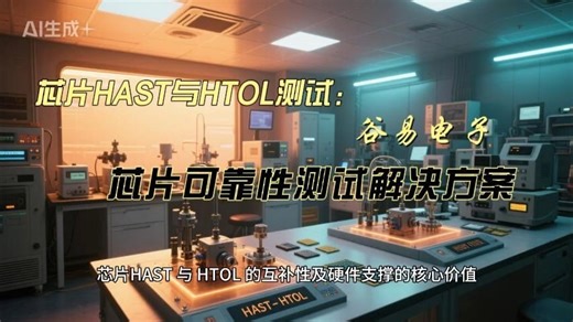 消费级、工业级、车规级、军品级电子可靠性测试中的HAST与HTOL测试-谷易
