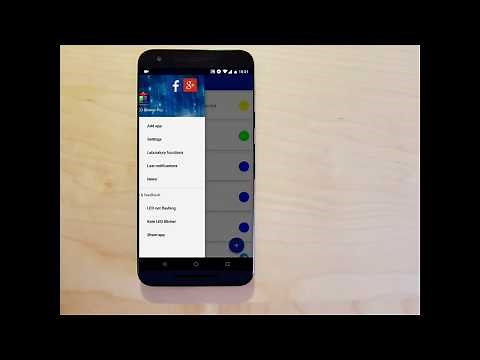 LED Blinker Notifications Pro - Manage your lights 2018