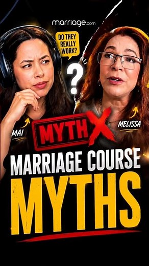 Therapist Busts Marriage Course Myths in 60 Seconds | Marriage.com