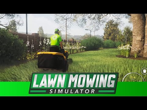 Building A Lawn Mowing Empire - Lawn Mowing Simulator Demo