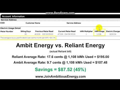 How to Read a Texas Electricity Bill