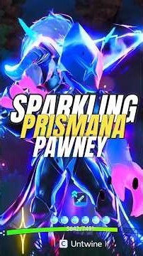 I finally got the PERFECT Sparkling Prismana Pawney! ⚡✨ #aniimo #gaming