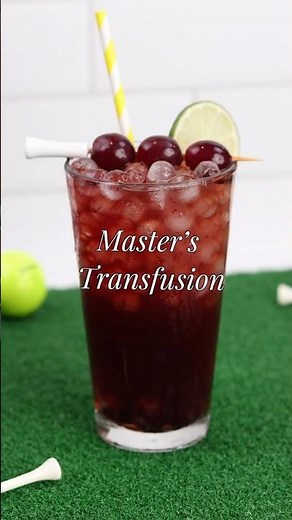 Master’s Transfusion Cocktail Recipe (The Classic Golf Drink Everyone Loves) #cocktail