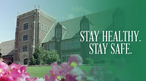 Our vibrant classroom experience and strong student-faculty bonds are hallmarks of a Mercyhurst education. Although we've transitioned to remote learning for the remainder of the semester, we're grateful for the creative efforts and dedication of our faculty in keeping their classes engaging and enlightening. #HurstRemainsHome 💚💙 | Mercyhurst University