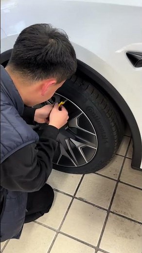 STOP Struggling! Easiest Way to Remove Tesla Model Y Wheel Covers