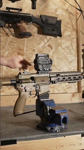 Airsoft HK416A5 GBBR ASMR Build! #airsoft