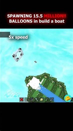 🎈15M BALLONS IN BUILD A BOAT!?!? #buildaboat #buildaboatfortreasure #babft