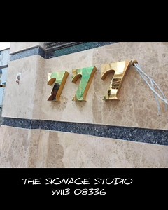 THE SIGNAGE STUDIO ✌️ अगर बनवाने है अच्छे और बढ़िया #ग्लो_साइन_बोर्ड,...